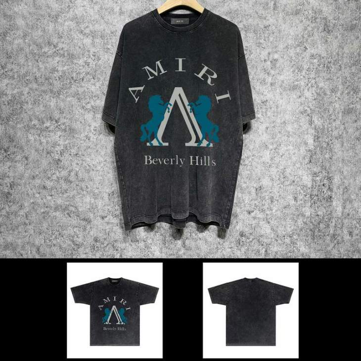 Picture of Amiri T Shirts Short _SKUAmiriS-2XL11trZJD26923999